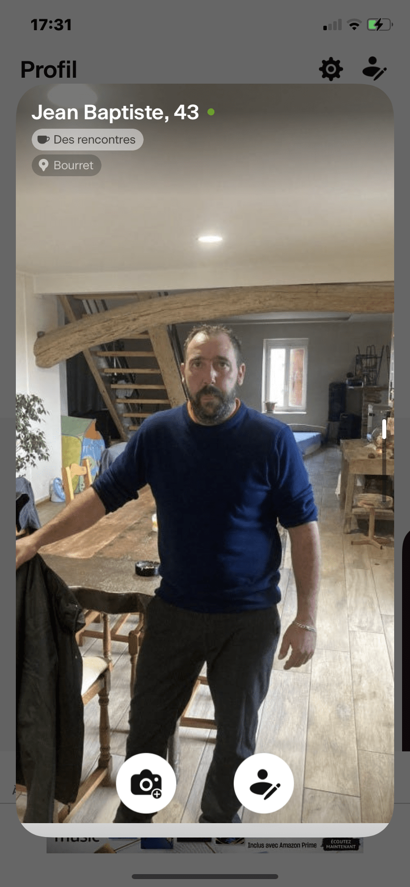 Profil de Joulian, 44 ans, Rencontre Mature à Bigelbach