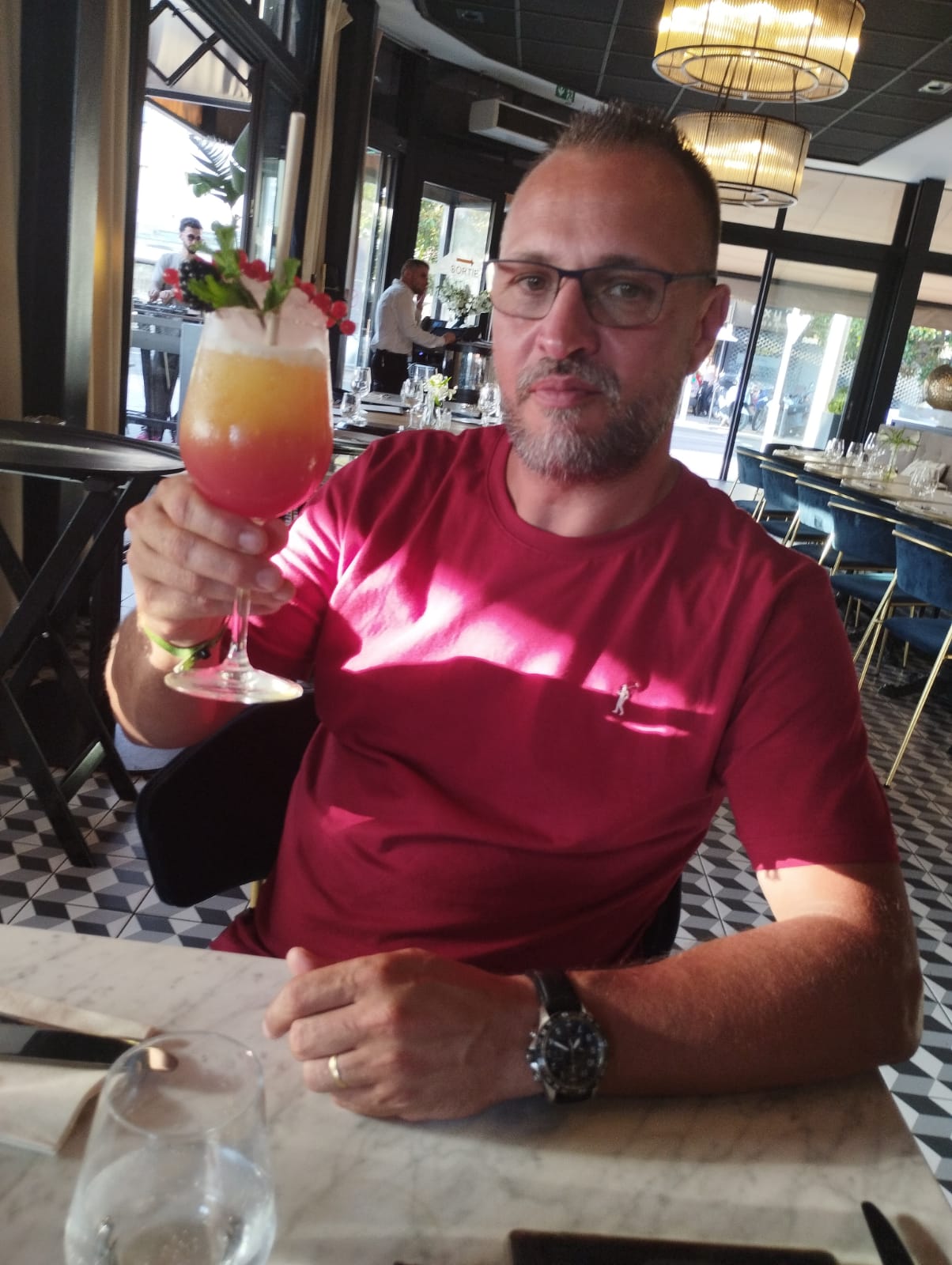 Profil de Abdelhadi, 52 ans, Rencontre Mature à Enscherange